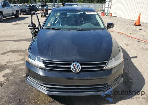 2017 Volkswagen Jetta Se из США, поврежденный, VIN 3VWDB7AJ4HM298215